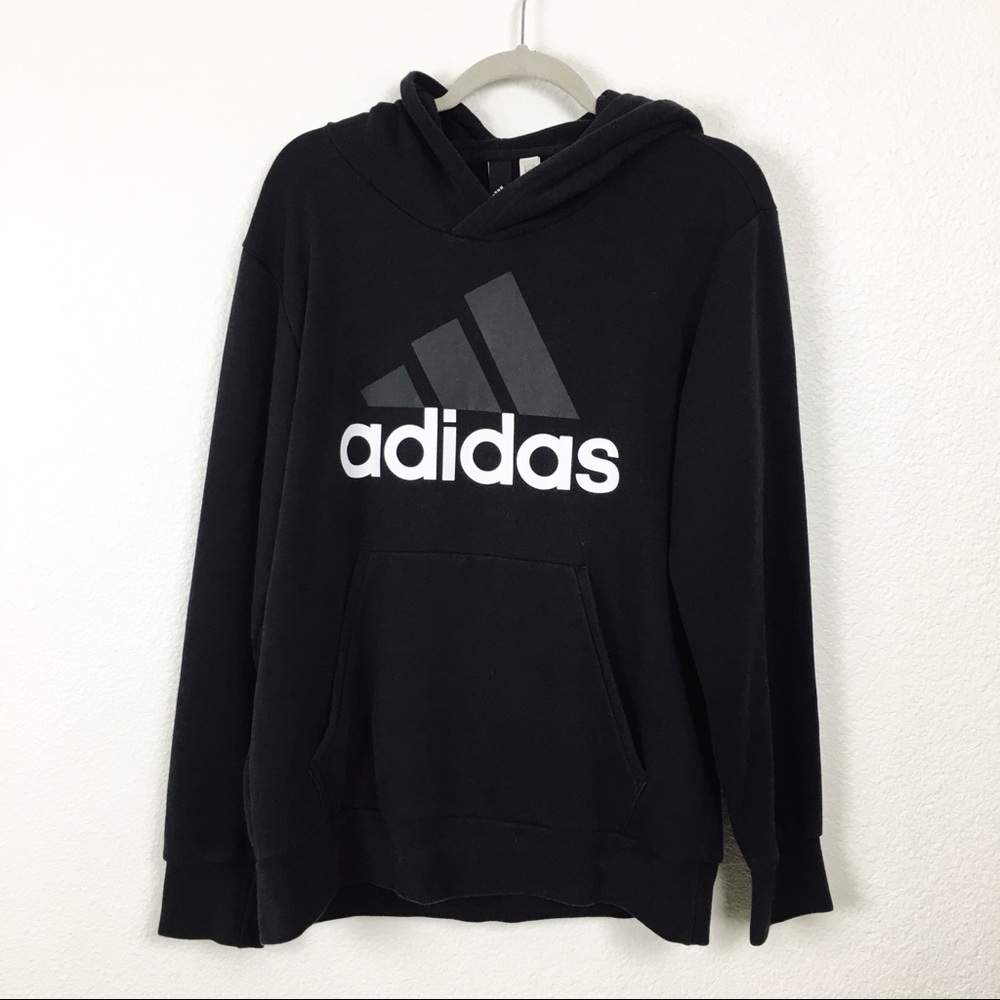 adidas black sweatshirt